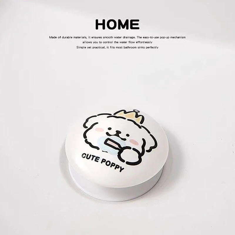 내구성 세라믹 욕실 싱크 플러그 스토퍼 배수구 스토퍼 냄새 방지 욕실 싱크 배수 플러그 압력 배수 필터 유니버설