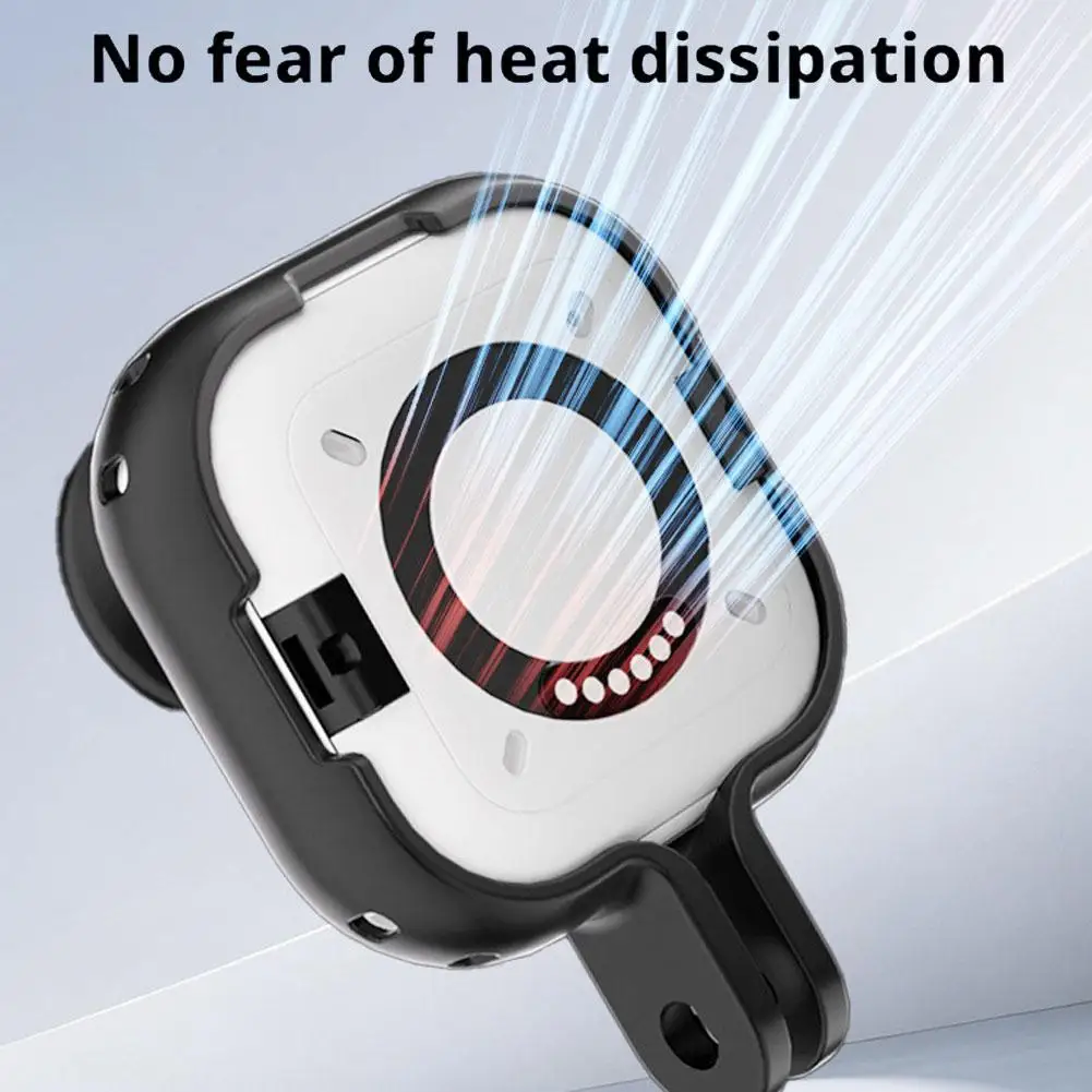 لـ insta GO Ultra حافظة واقية لحدود الجسم وكاميرا الإبهام وقفص الأرانب ومحول قاعدة الملحقات