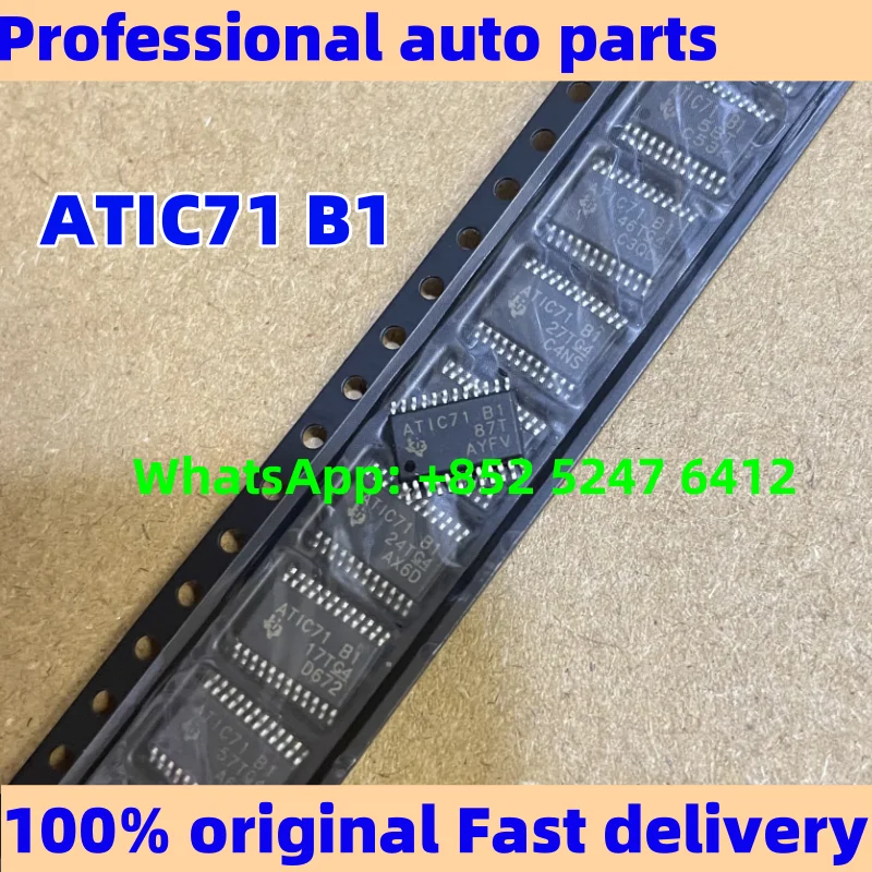 

ATIC71B1 ATIC71 B1 For BMW N52 MSV80 MSV90 5 Series Mercedes Benz 271 Engine ECU Ignition Chip car accessories