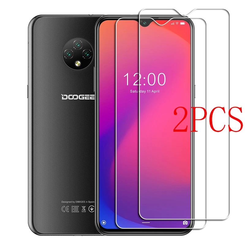 For Doogee N20 S88 Pro S95 X95 N100 S40 Lite S68 S98 X90L X90 BL5500 Lite  Screen Protective Tempered Glass Protector Cover Film