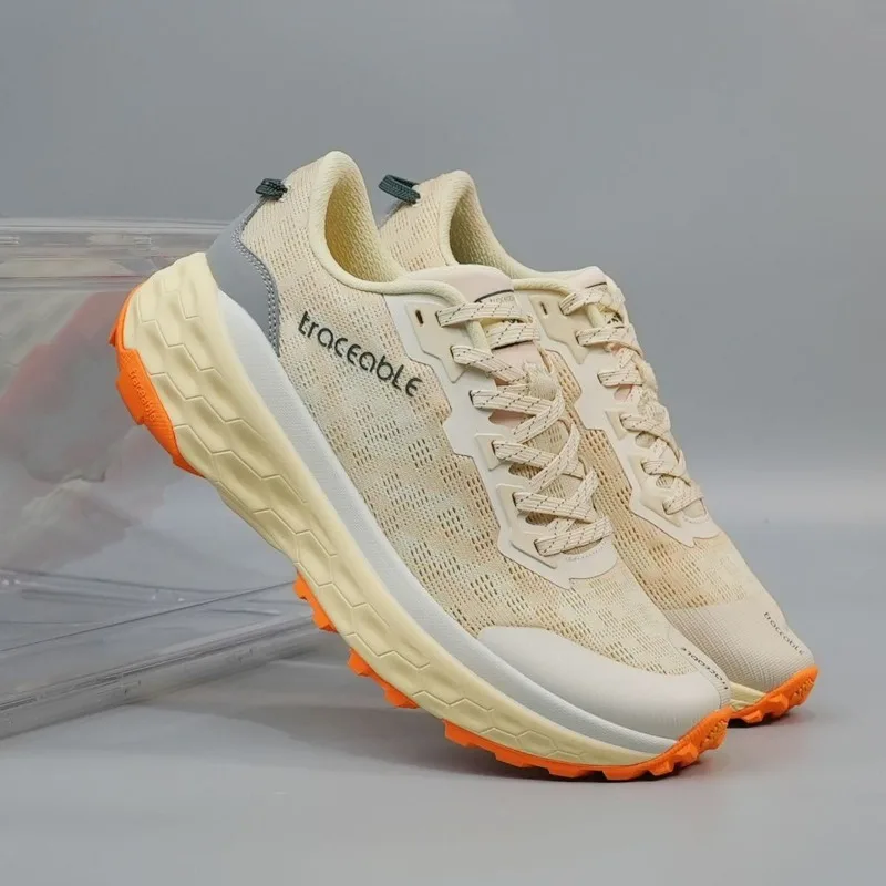 Classic Brand Comfortable Thick Soled Walking Jogging Shoe All Terrain Off-road Athletic Running Shoe Sport and Leisure Shoe