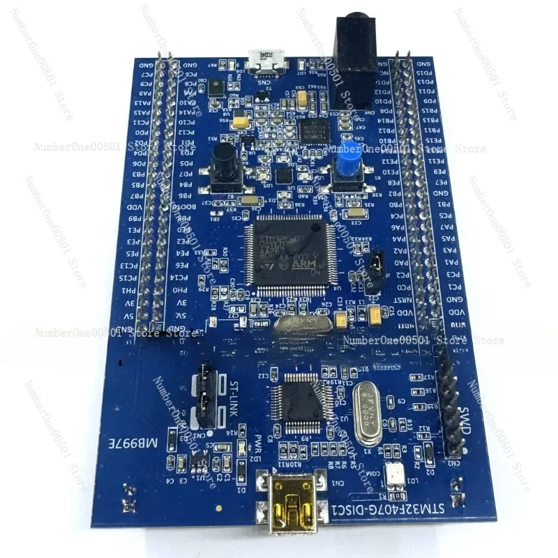

STM32F407G-DISC1 development board