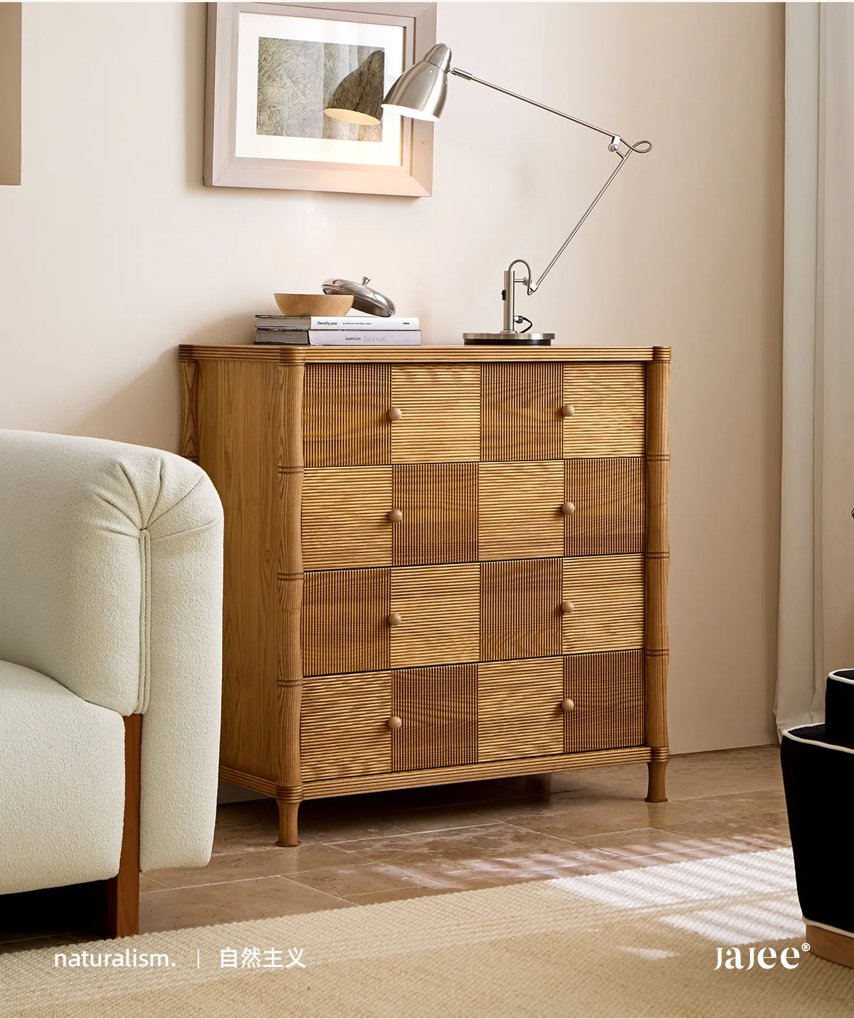 

Hxl chest of drawers solid wood medieval style living room bedroom for home wall side cabinet