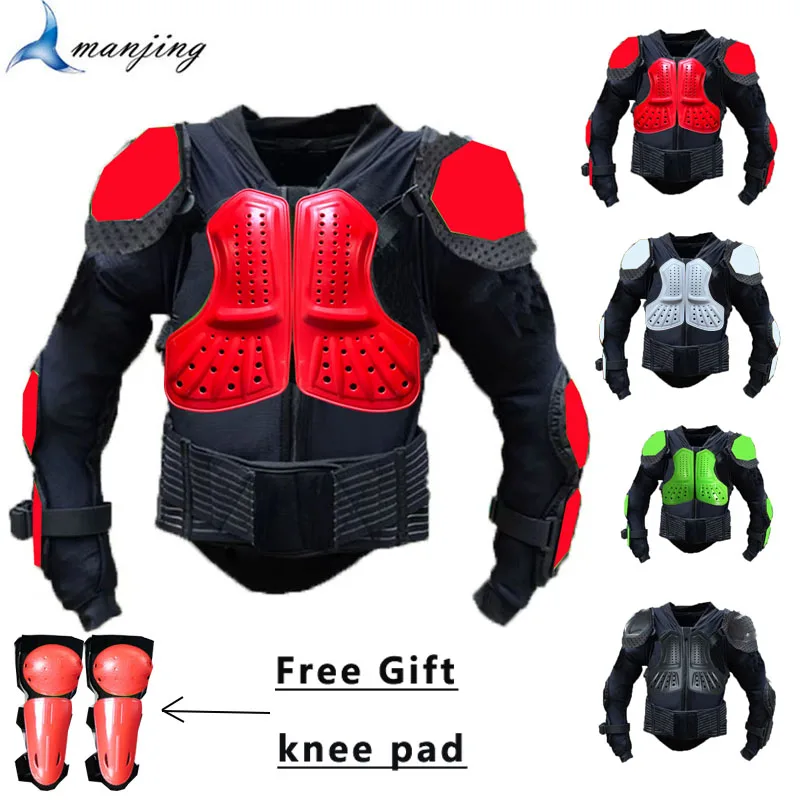 سترة درع للجسم للأطفال والشباب موتوكروس لركوب الدراجات النارية وسباق الإنحدار معدات واقية لدراجة بلانس والدراجات الجبلية على الطرق الوعرة