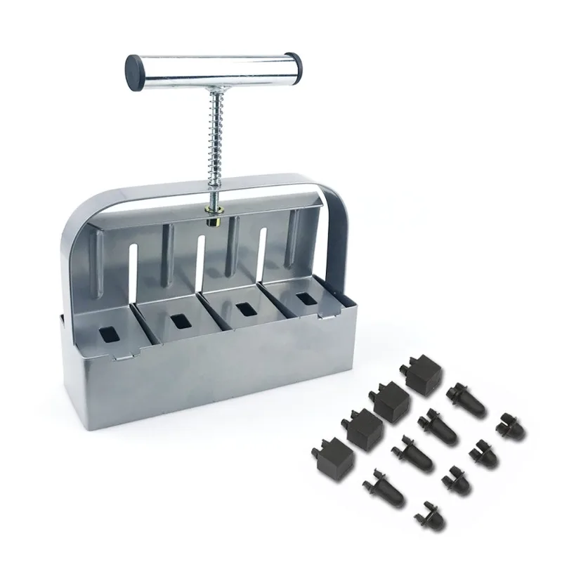 New Soil Block Maker Soil Blocker, Multifunctional Garden Tool for Seedling Sowing and Cultivation