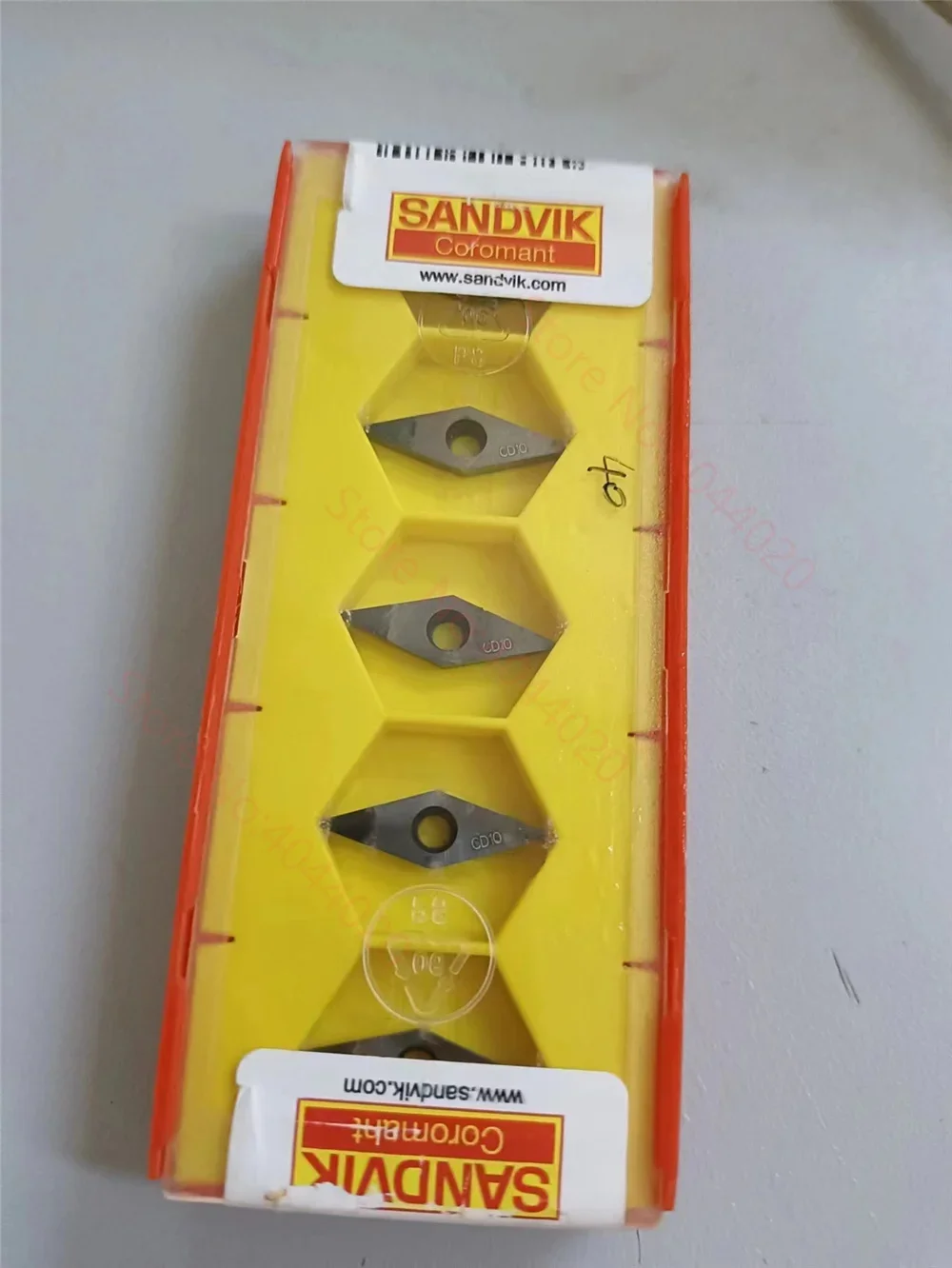 

VCMW110204FP CD10 carbide inserts 5pcs