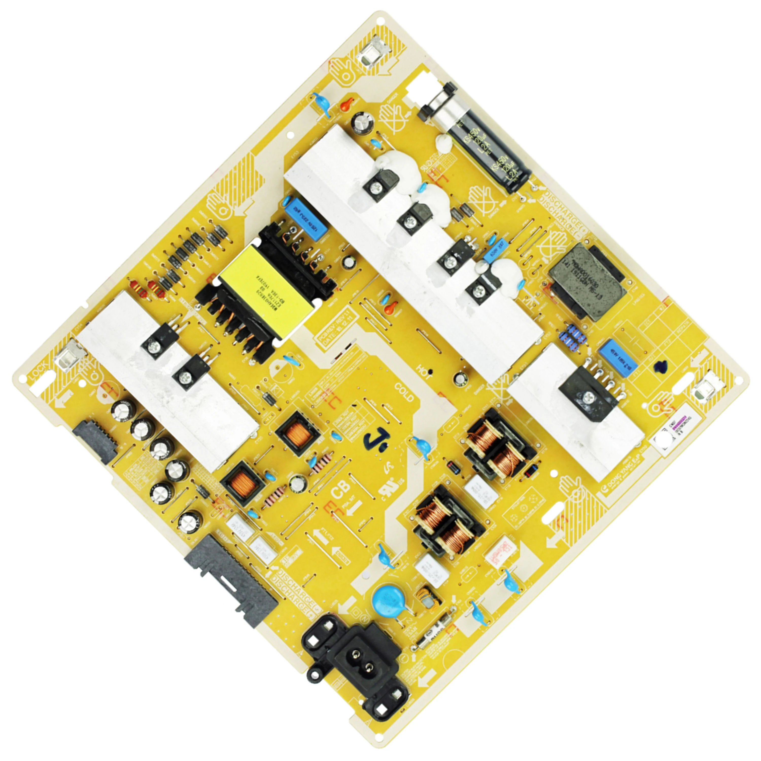 Placa de alimentação é para TV, Brand New, Genuine, Original, BN44-00932H, L55E8 _ RDY, QN55Q60RAF, QN49Q60RAF, QN49Q6DRAF, QN55Q6DRAF