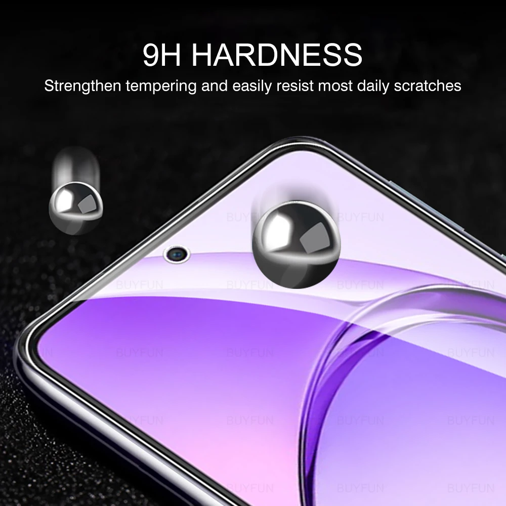 2in1 OppoA80 Protective glass For Oppo A80 A 80 80A OppoA80 Oppoa 80 5G Shockproof Screen Protector Phone front film 6.67