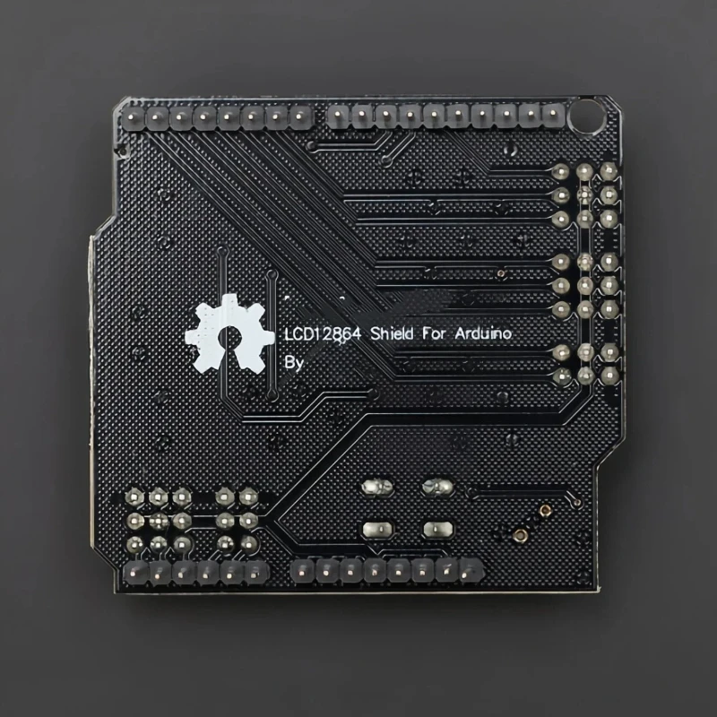 LCD12864 Expansion Shield for Arduino 12864 Display Module with Joystick 5 Analog Ports 8 Digital Ports 3.3V