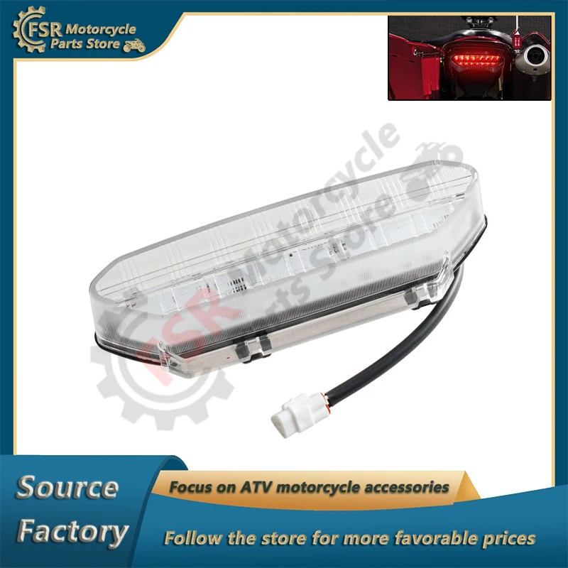 ATV LED Brake Tail Light YAMAHA YFZ450 2006 2007 2008 2009 Quad bike parts Replace OE# 5TG-84710-21-00