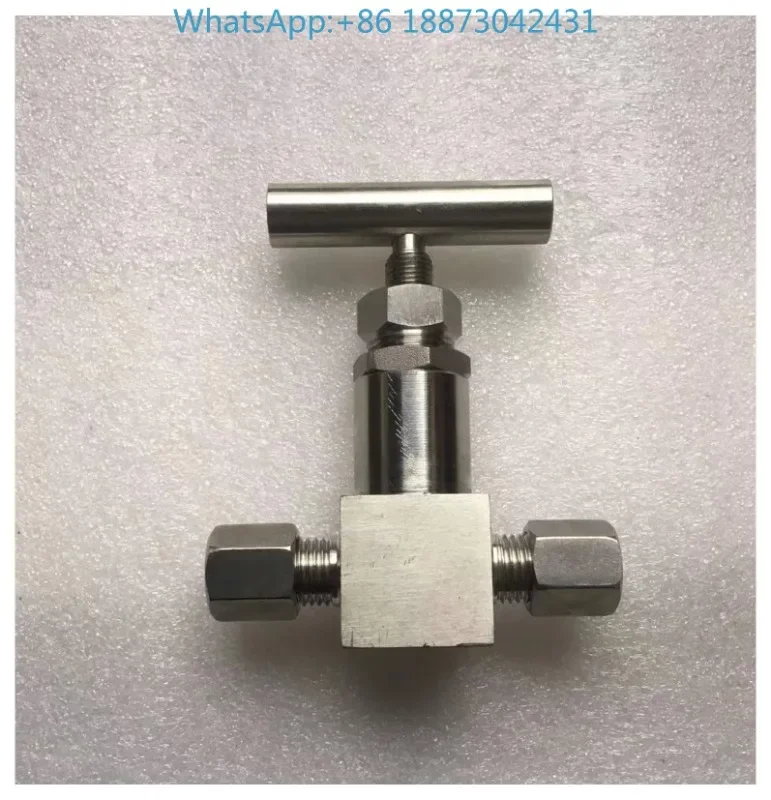 

High-pressure needle valve of CNG compression filling station fittings-card sleeve needle valve
