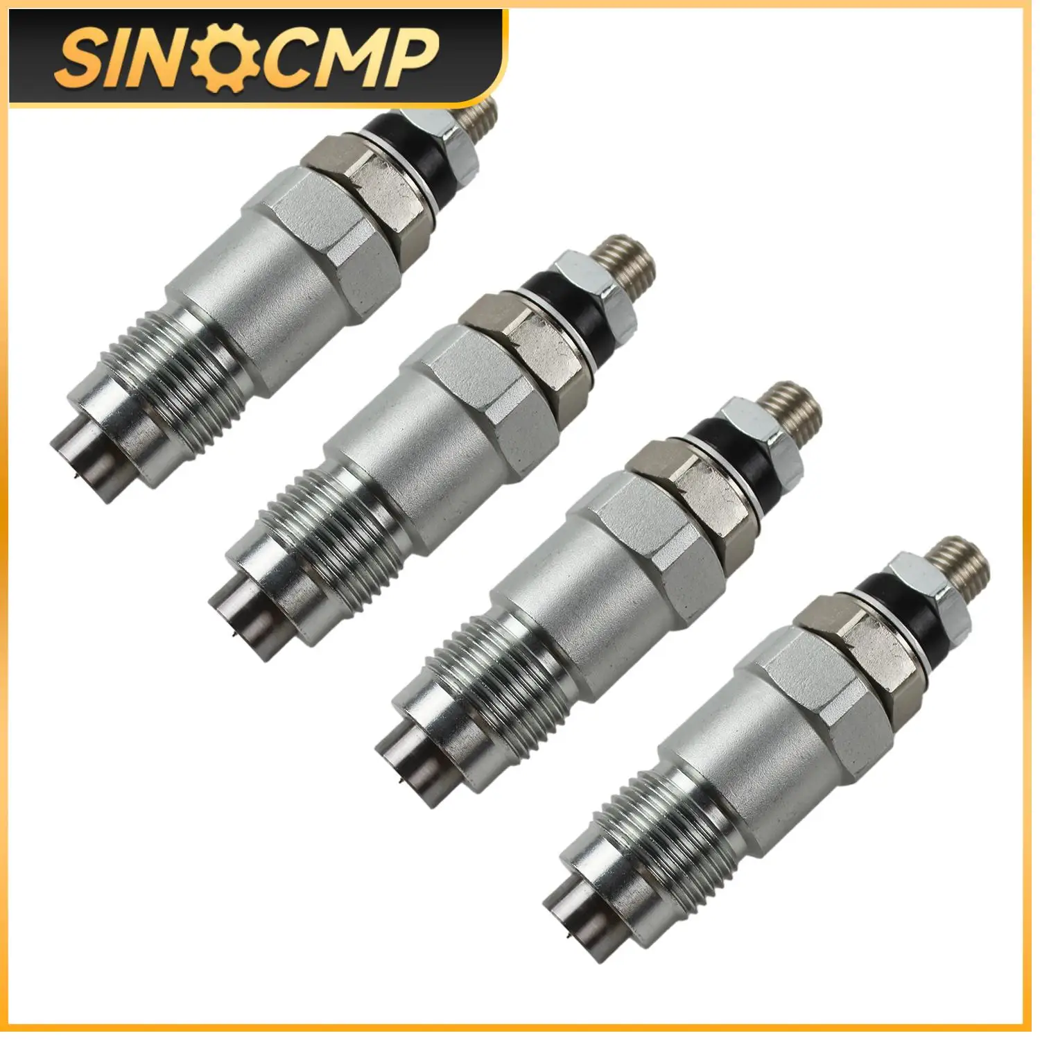 

4PCS Fuel Injector Assy For Toyota 3B Diesel Engine 093500-2480 23600-56020 Professional Car Replacement Parts