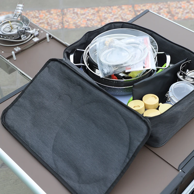 Bulin C650 Quality Protection Rv Mobile Kitchen  Portable Rv Camper Motorhome Accessories Outdoor Mobile Camping Kitchen