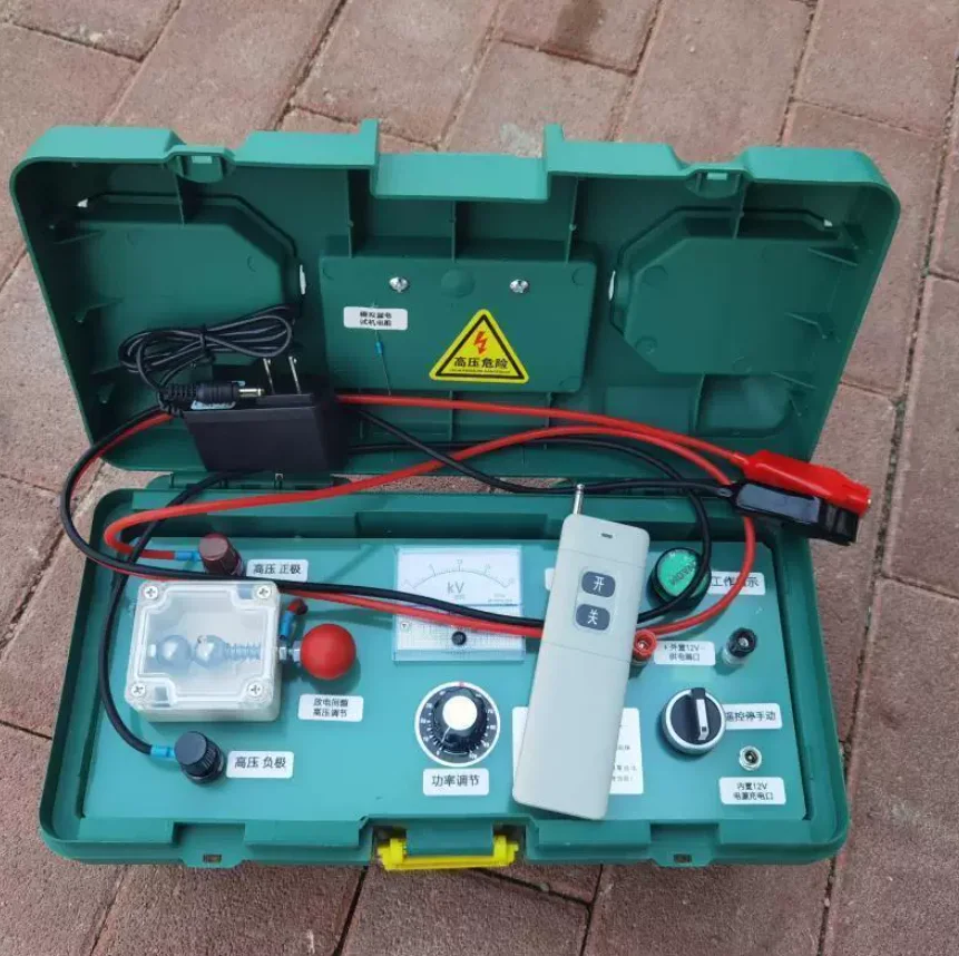 Dark Line Fault Detector Leakage Open Short Circuit Precise Positioning 4/8 Capacitor Pulse Generator Circuit Repair Instrument
