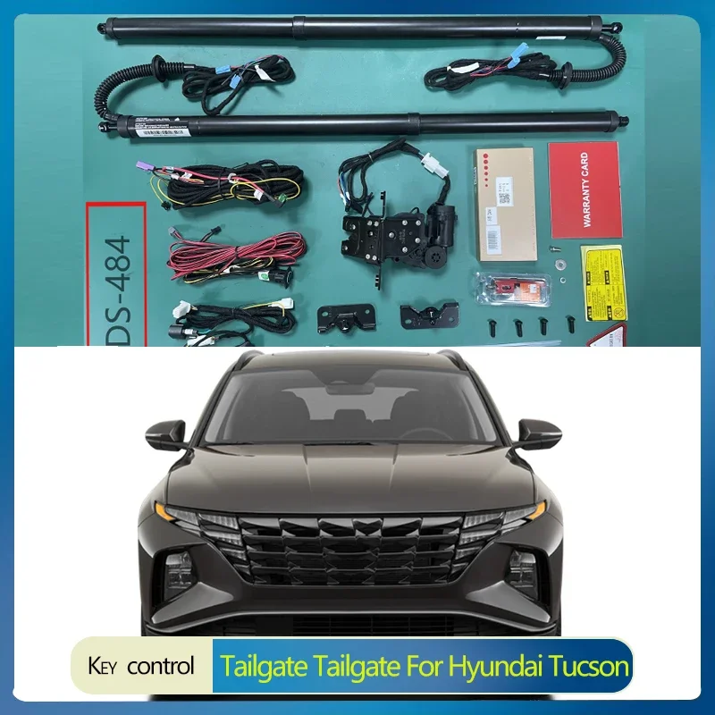 

For Hyundai Tucson 2021 2022 2023 (NX4) Tucson L Car Power Trunk Lift Electric Hatch Tailgate Tail gate Strut Auto Rear Door