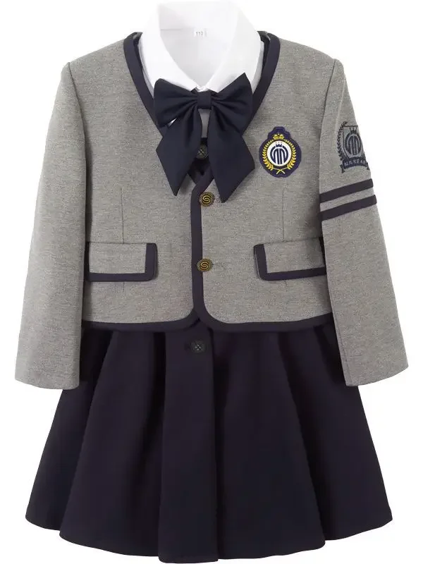 Bambini coreano giapponese asilo scuola primaria uniforme ragazzo ragazza studenti accademici coro prestazioni abbigliamento abiti
