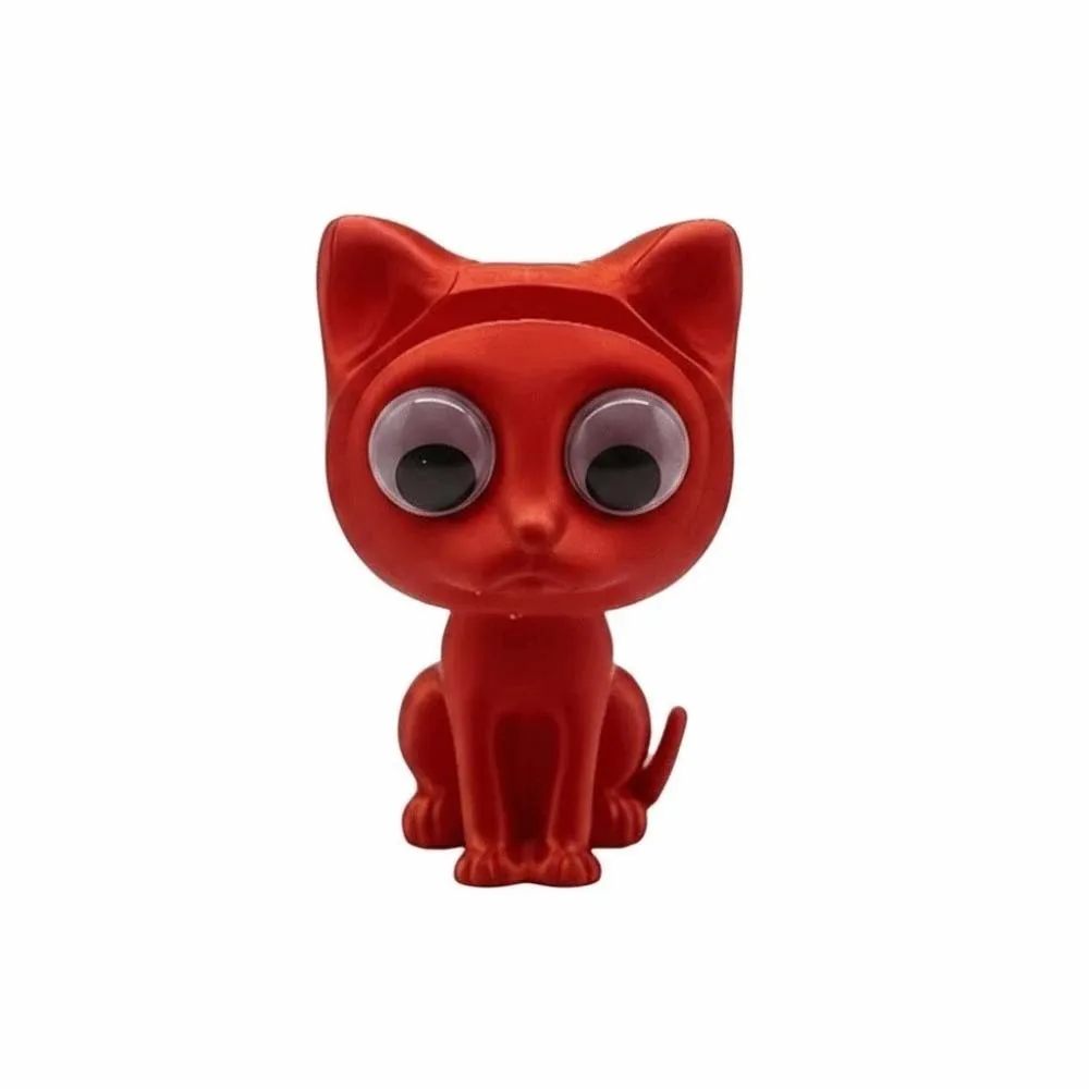 Cute Cat Eyeglass Holder 3D Printed Owl / Frog Pig Glasses Stand Portable Multi-purpose Ornaments Show Stand Home / Office