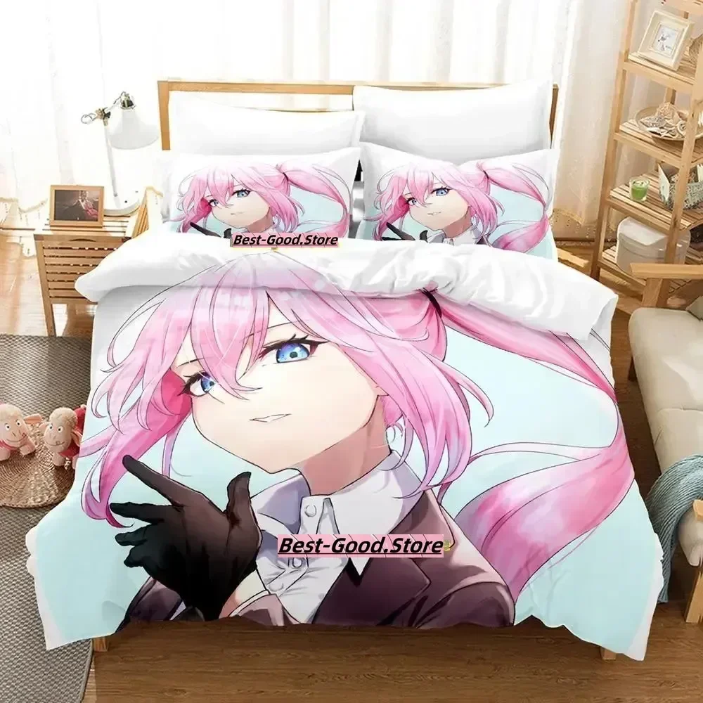 

Shikimori's Not Just a Cutie Bedding Set Duvet Cover Sheet Printed Bed Set Pillowcase Bed Full Queen King Size Comforter Bedroom