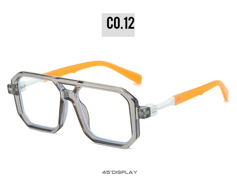 Punk Sonnenbrille Männer Marke Designer Quadrat Sonnenbrille UV400 Mode Cool Shades Frauen – Detail 11