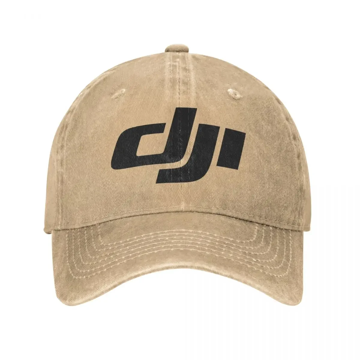 Dji Baseball Cap DRONE LOGO Outdoor Gym Washed Hip Hop Hats Men Women Fitted Retro Print Baseball Caps