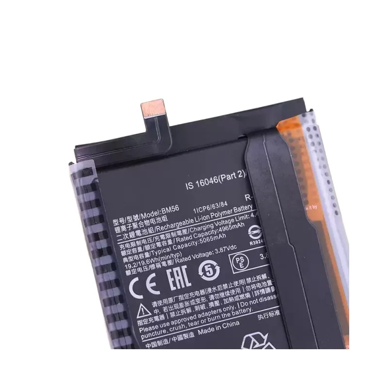 Replacement Battery BM56 Compatible with the M2012K10C K40 Gaming Enhanced Edition Battery New Board 5065mAh High Quality