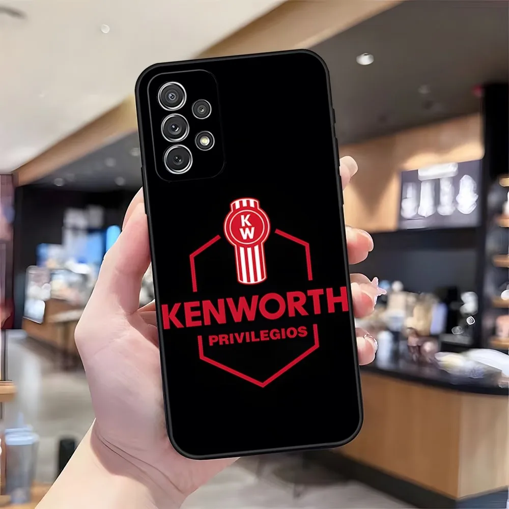 KENWORTH TRUCK LOGO Phone Case for Samsung S23 Ultra S22 S20 Fe S21 Plus Galaxy A54 A34 A24 A53 M54 Note 20 Back Cover