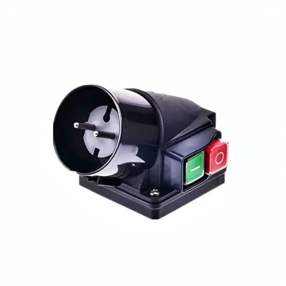 DZ11B Electromagnetic Switch 16A 250V 2P Plus E European Plug Industrial Power Protection Tool For Electric Equipment Power Tool
