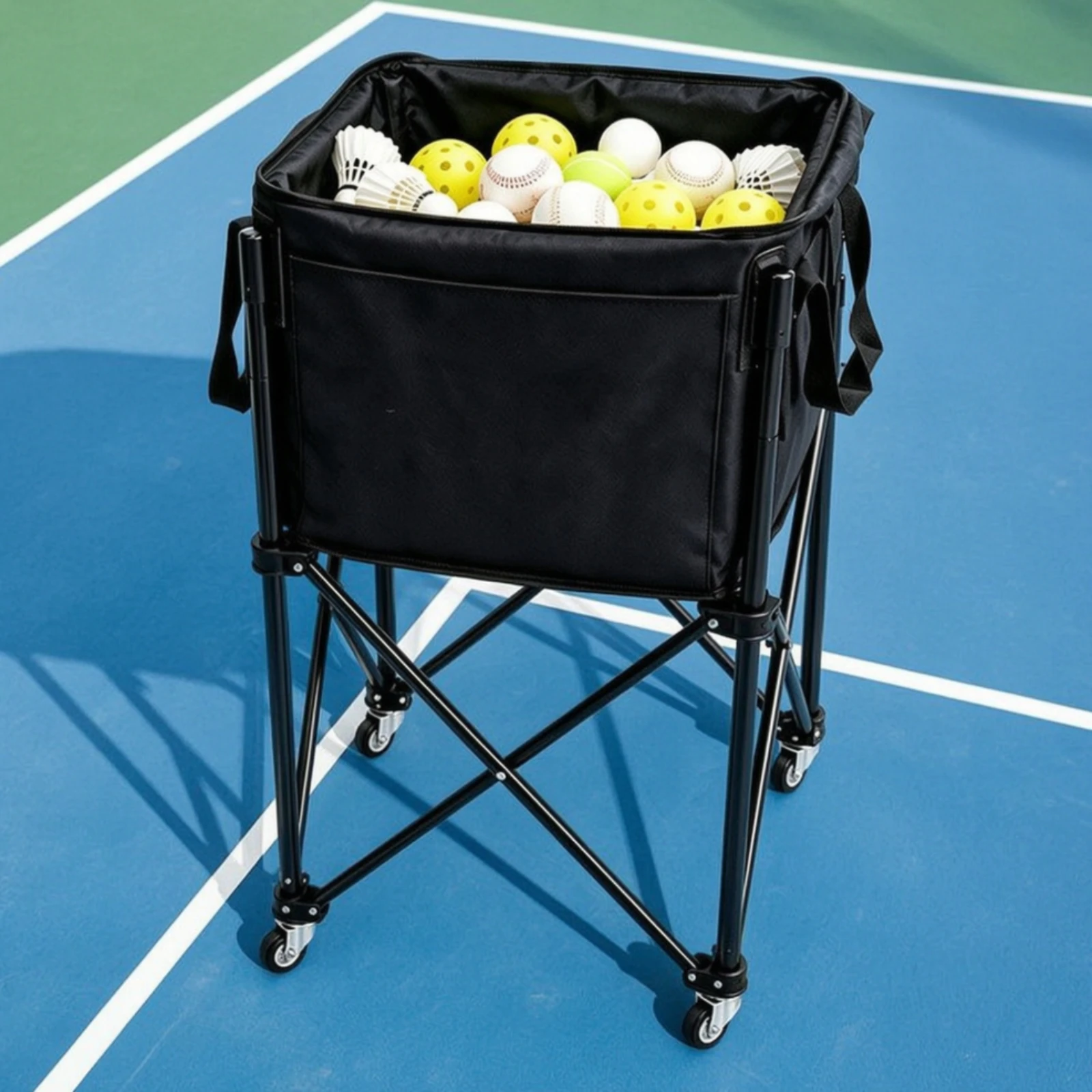 Składany wózek do przechowywan – Sports Equipment Outdoor Storage recenzja i cena