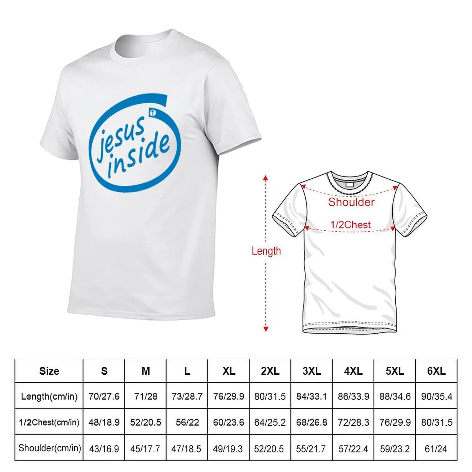 jesus inside - nerd - christian - believe God Jesus4m3 T-Shirt graphic t shirts for man man t shirt designer T-Shirt