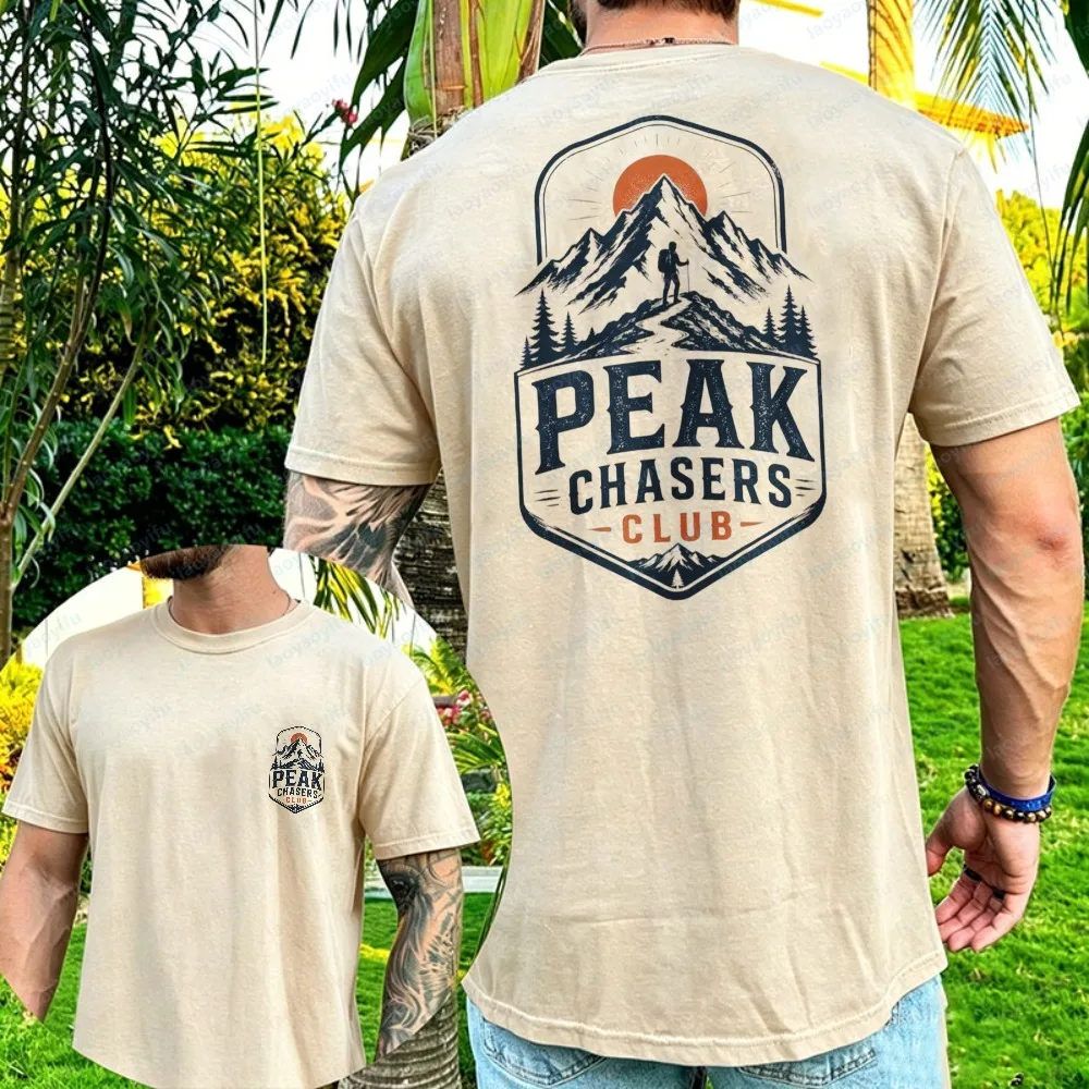 Peak Chasers Club Tshirt Fashi - đánh giá và giá Outdoor Adventure Club