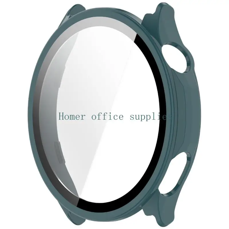 

K43B Case for Watch S Temper Glass Screen Protectors & Hard PC Protective Bumper Smartwatch Accessories