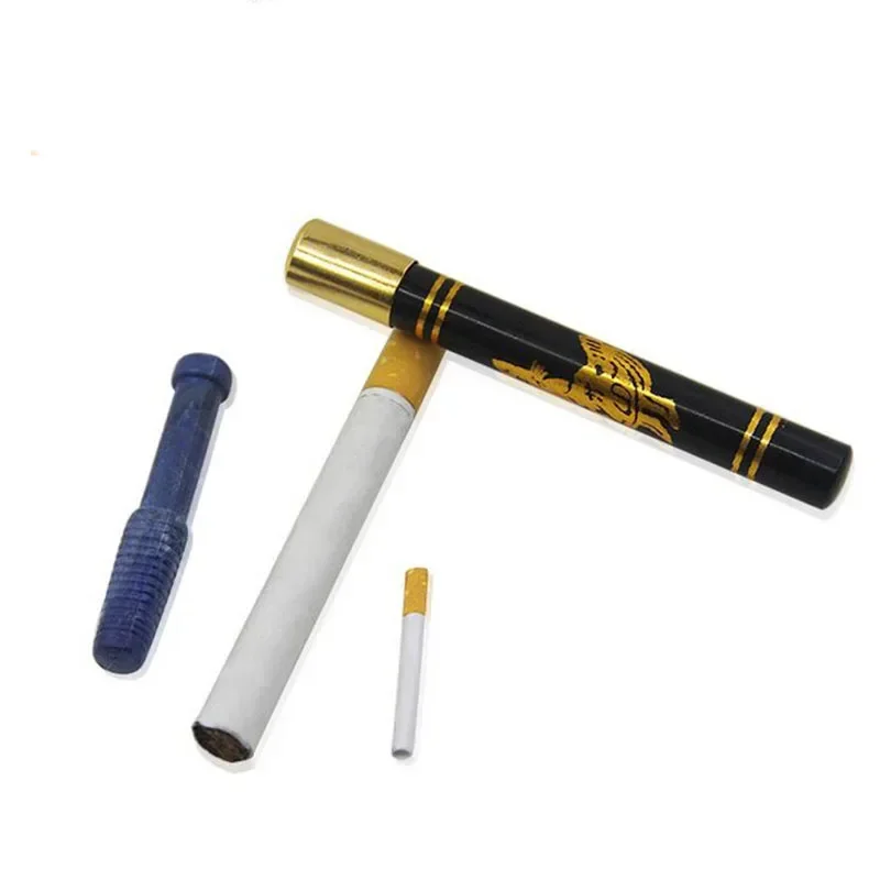 Cigarette de disparition/rétrécissement, tours de magie, déminage de Cigarette, magicien, gros plan, accessoires de rue, illusion, comédie