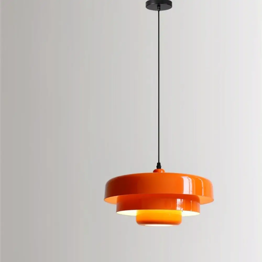 Creative Bauhaus Style Pendant Light Minimalist Iron Hanging Lamp Modern Retro Fixture For Dining Room Kitchen Cafe