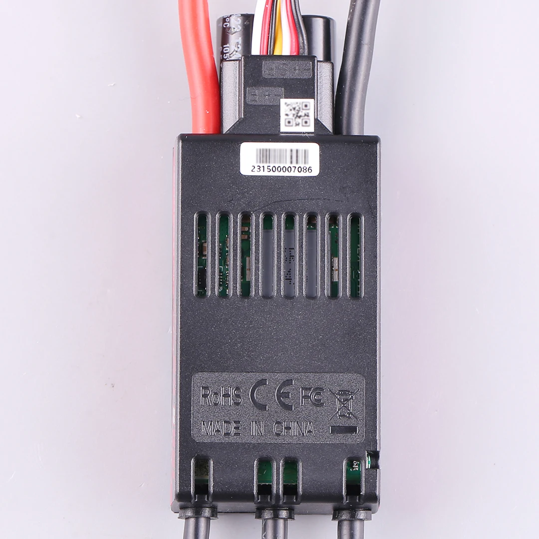 Hobbywing SkyWalker Brushless ESC with Backpropulsion Electric Adjustment for Aircraft Models, 120A, V2 UBEC