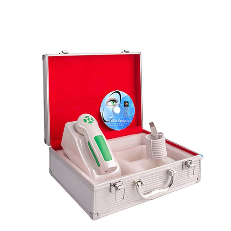 Portable Iriscope Iris Analyzer Auto Iridology Camera Eye Iriscope Analyzer Software