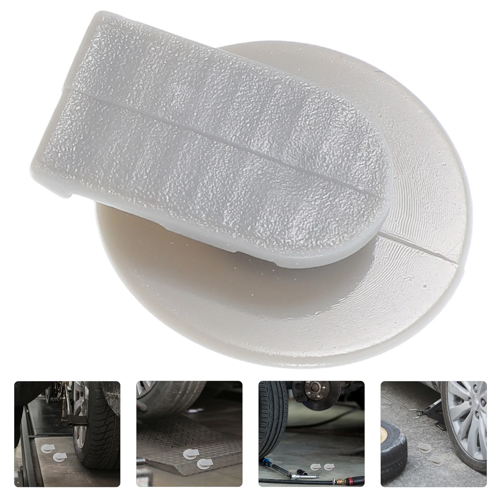 

20Pcs Universal Auto Fasteners Car Bumper Trim Clips Durable Plastic Easy Installation Front Rear Wheel Arch Molding