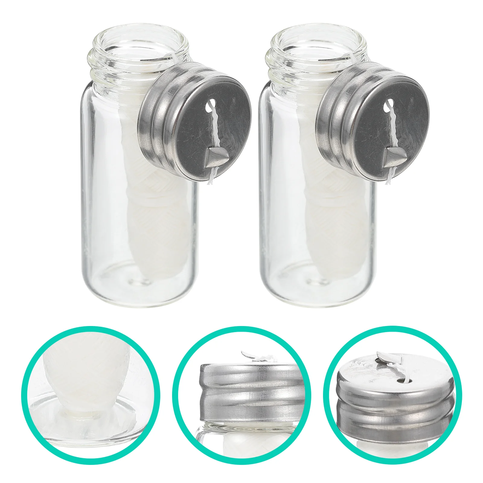 

2 Pcs Dental Floss Toothbrush Cleaner Useful Teeth Thin Braces Household Cleaning Grin Picks