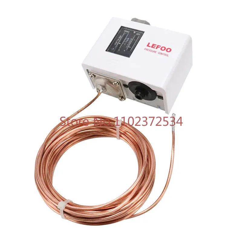 

LF55T single pole double throw control cold storage motor antifreeze switch temperature control controller temperature switch