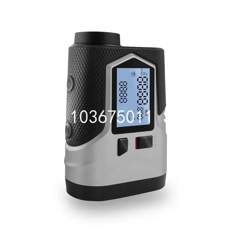 

Golf Laser Rangefinder Hunting Rechargeable 1200m 650m Slope Adjusted Flag-Lock Vibration Laser Distance Meter