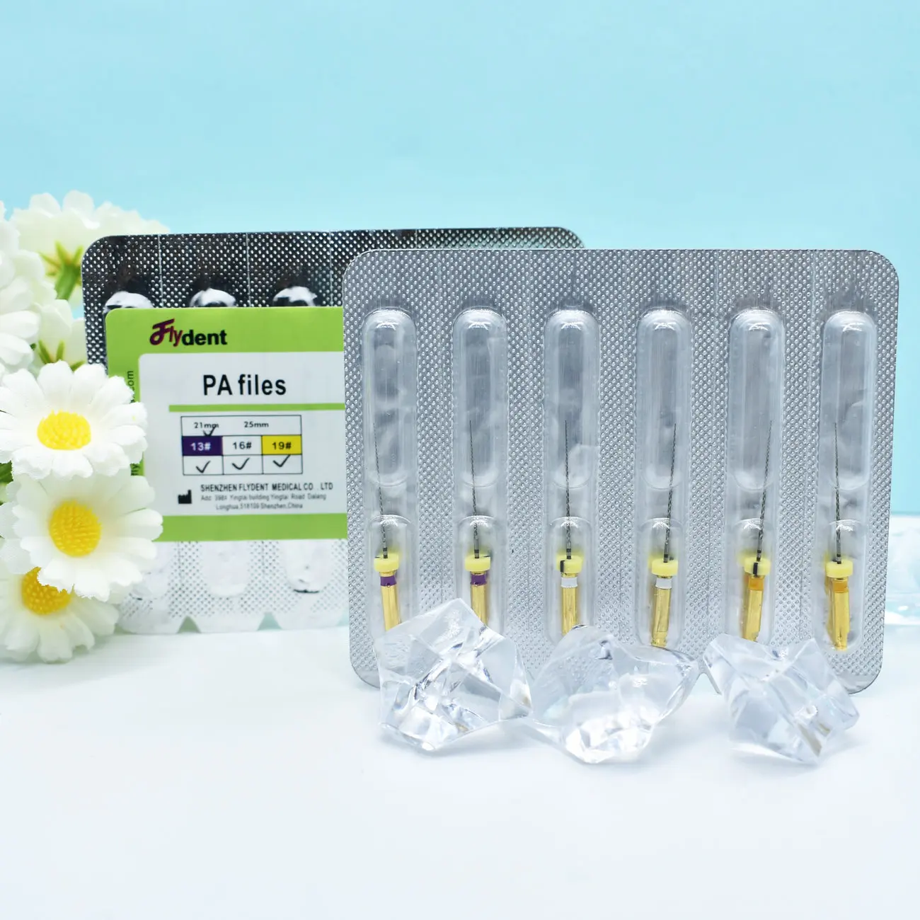 

Стоматологические ПА-файлы Роторные файлы Эндодонтические пути Использование для очистки корневых каналов Стоматология Эндо-инструмент