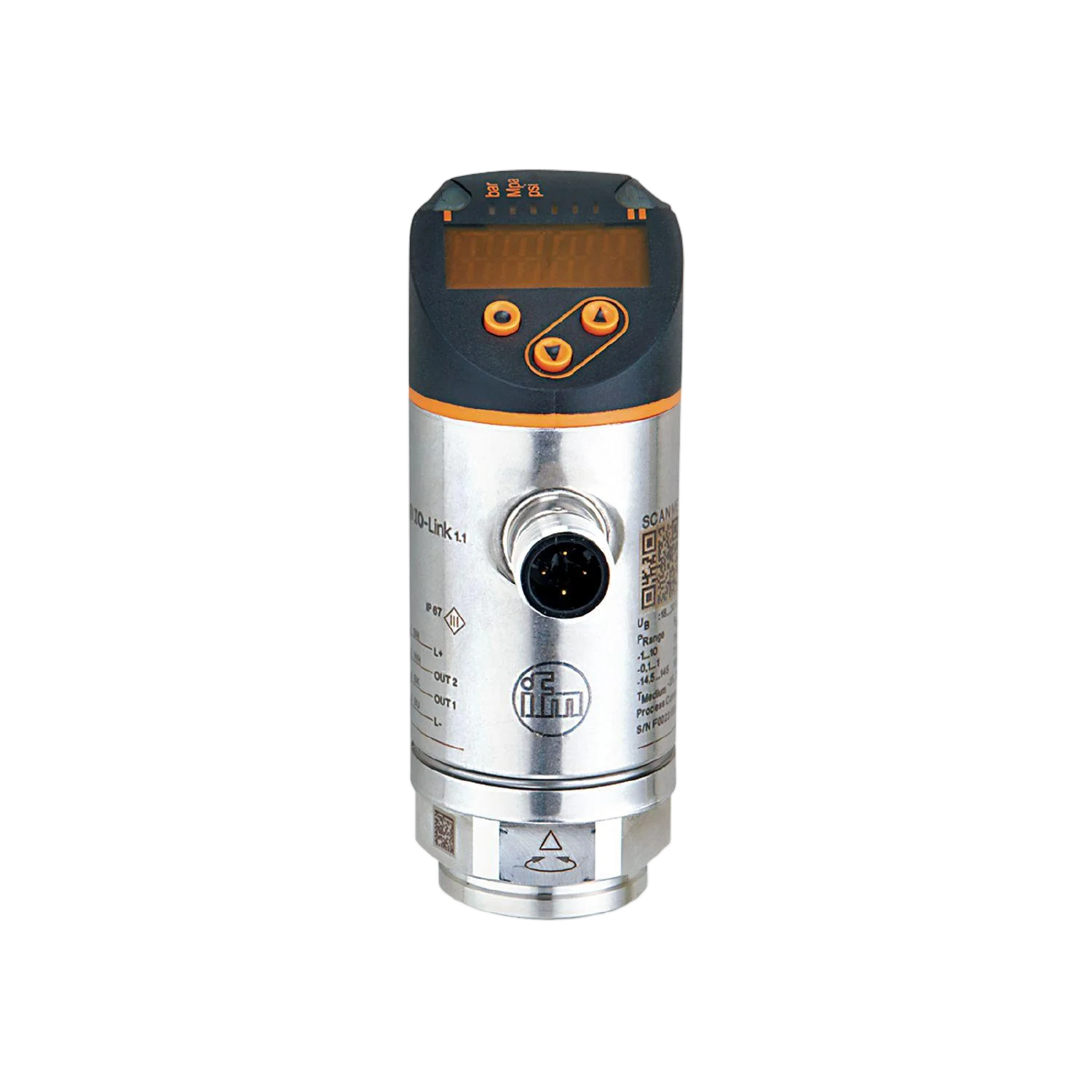 ifm sensor IFM pressure sensor transmitter PN2571 PN2592 PN2593 PN2594