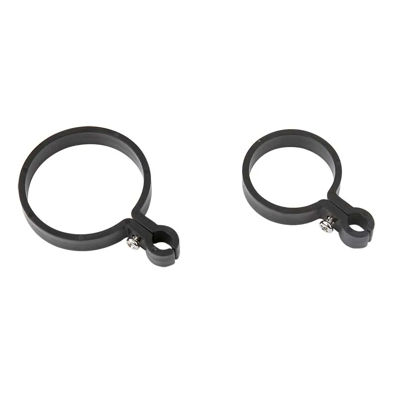 10pcs Water Pipe Hoop Fixing Clips Plastic Snap Ring For 30mm 40mm Carbon Fiber Pipe Spare Parts For Fog Machine UAV RC Drone