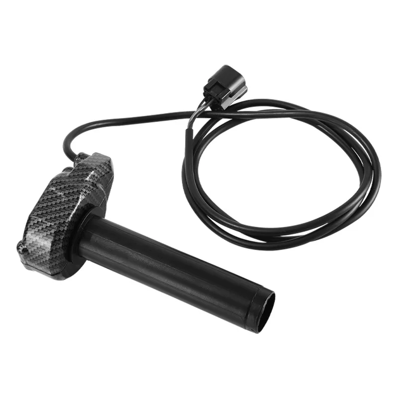 

Универсальная 22 мм мотоциклетная ускоренная ручка дроссельной заслонки в стиле углеродного волокна, совместимая с Sur Ron X S для мотоциклов, мотокросса