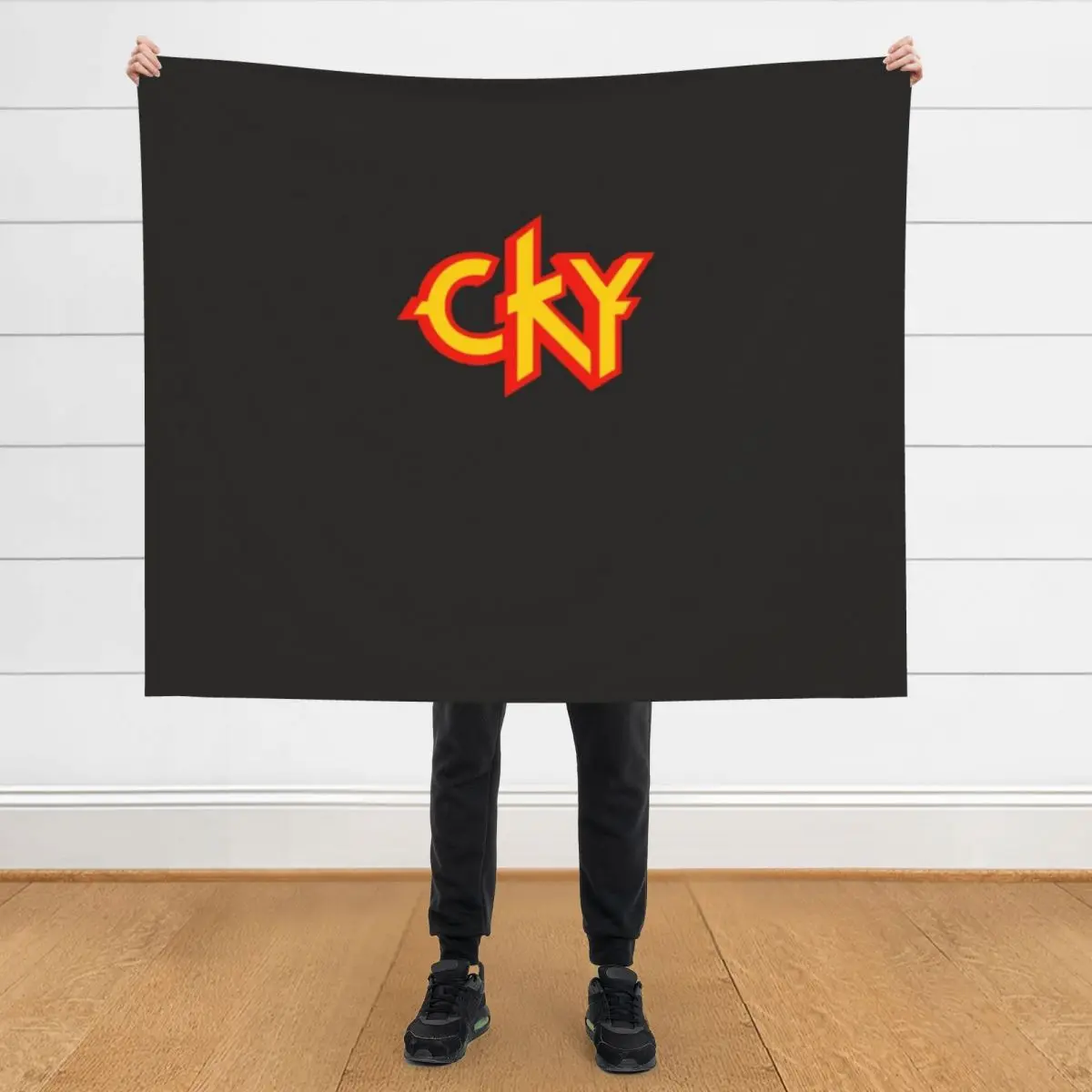 

CKY Classic T-Shirt Throw Blanket sofa bed christmas decoration Sofa Throw Blankets