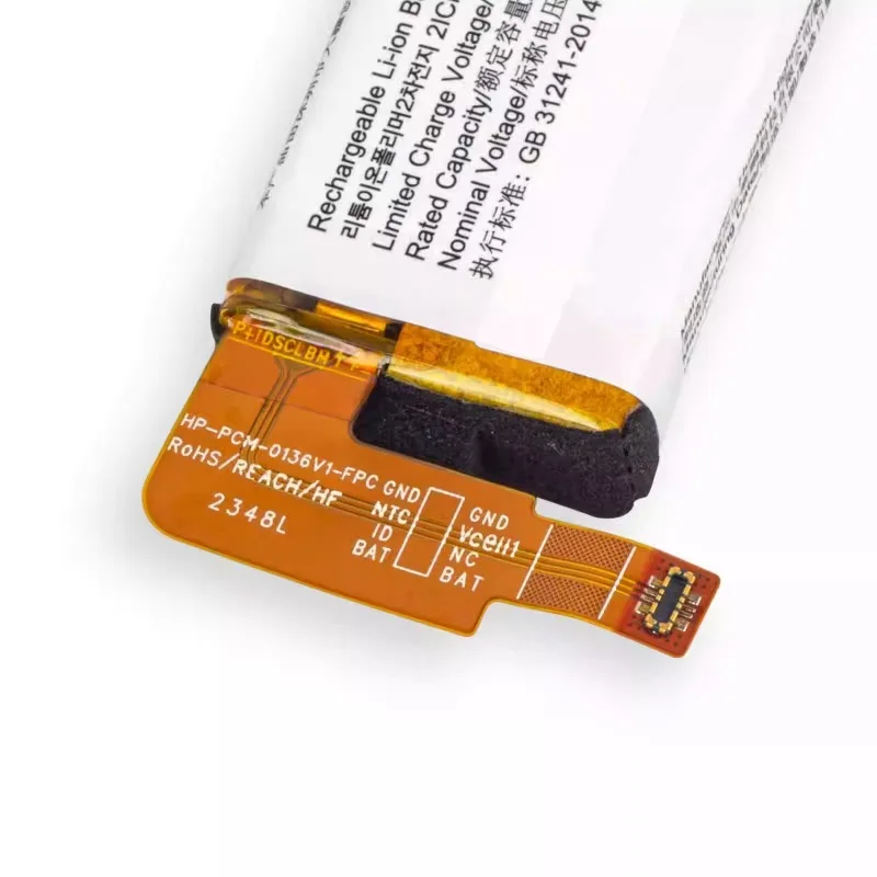 BHX212 استبدال البطارية الرقمية 7.7 فولت 1300 مللي أمبير ل DJI OSMO Pocket 3 كاميرا ميكروفون بطاريات أيثيوم أيون