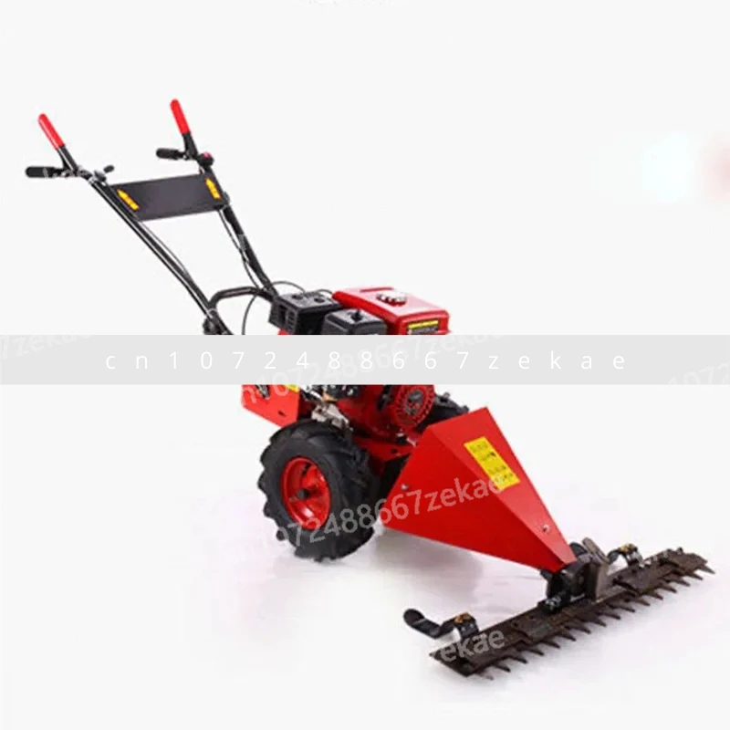 

Gas Four-wheel drive lawn mower,gas hand-pushed orchard cutting and pruning machine