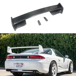 Suitable for Mitsubishi 3000GT VR4 Real carbon fiber tail rear spoiler wing