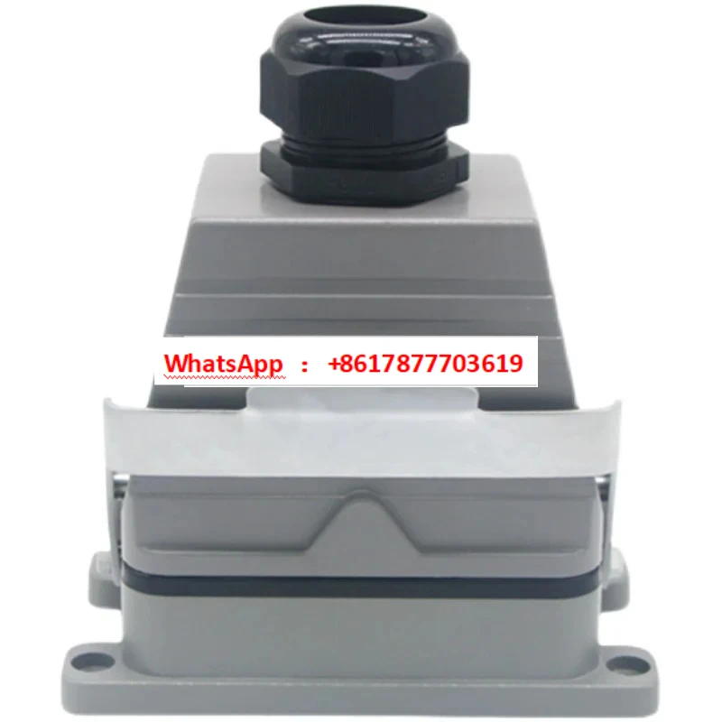 48pin heavy-duty plug socket HE048-M/F rectangular 16AH48BTG/TS connector