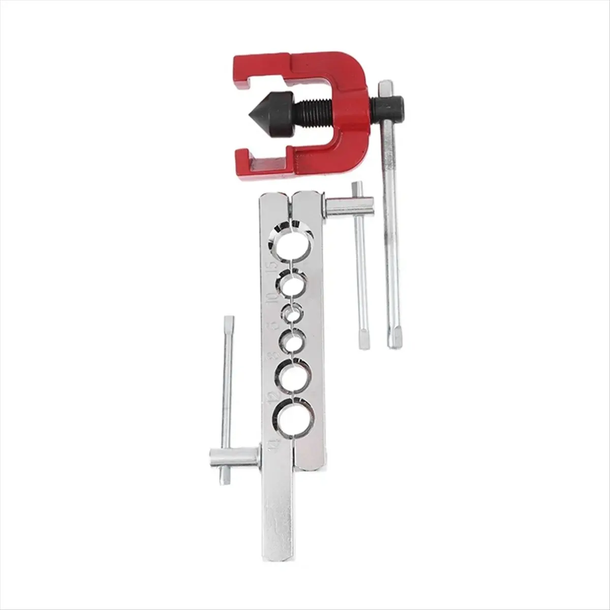 A79G Copper Tube Expander 45 Degree Flaring Tool Kit of Copper Tube Expander Used for Reaming Copper Tubes and Other Pipes A