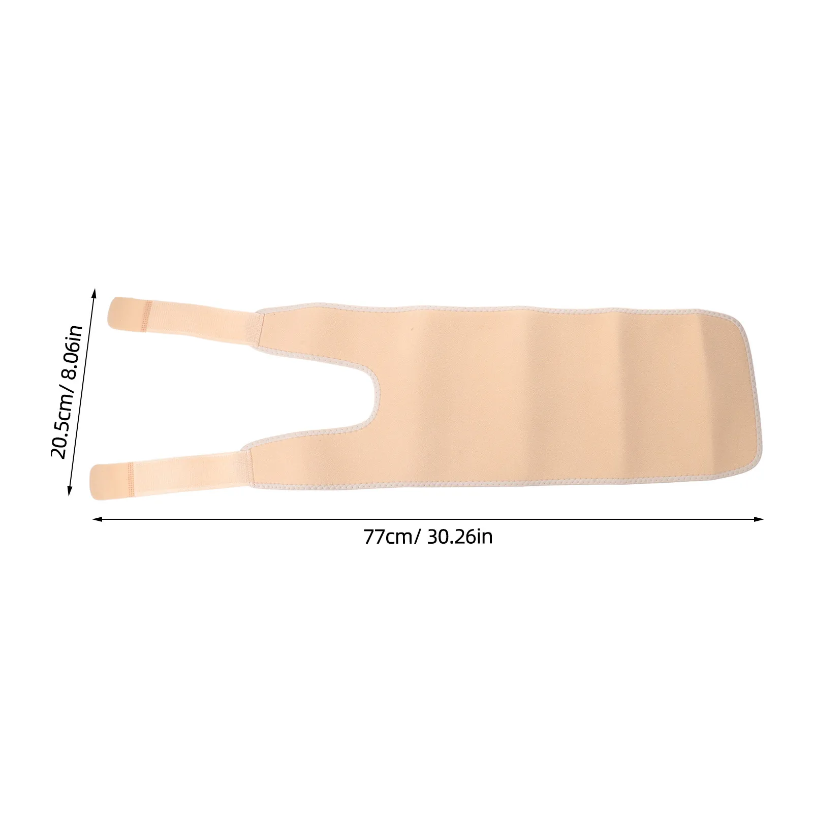 2Pcs Adjustable Sauna Thigh Wraps Heat-Enhancing Sweat Bands for Workout Slimming Compression Sleeve Gym Home Exercise